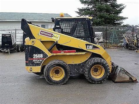 maximum horsepower for a skid steer loader cat 268b|cat 268 skid steer specs.